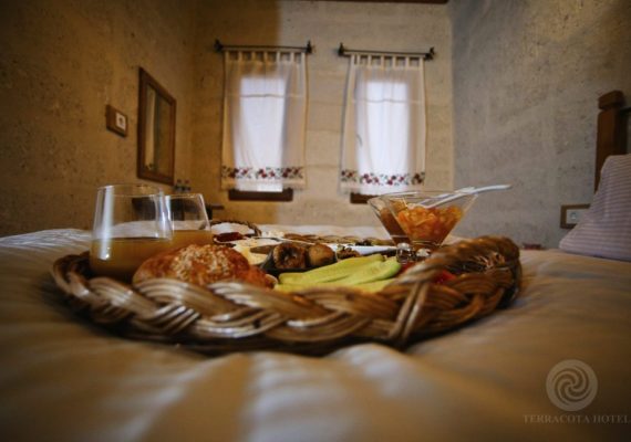 TERRACOTA DELUXE ODA 107